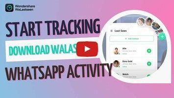 WaLastseen: Whats tracker for Android .